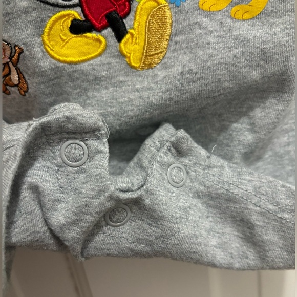 Disney Parks Mickey Mouse & Friends Romper Jumpsuit 2019 Size 24M One Piece - Picture 9 of 9